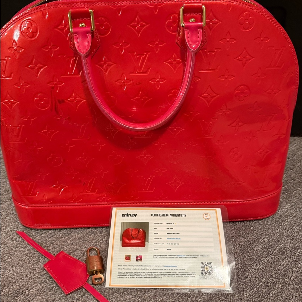 Louis Vuitton Vernis Alma GM
